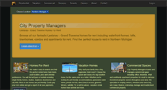 Desktop Screenshot of citypropertymanagers.com